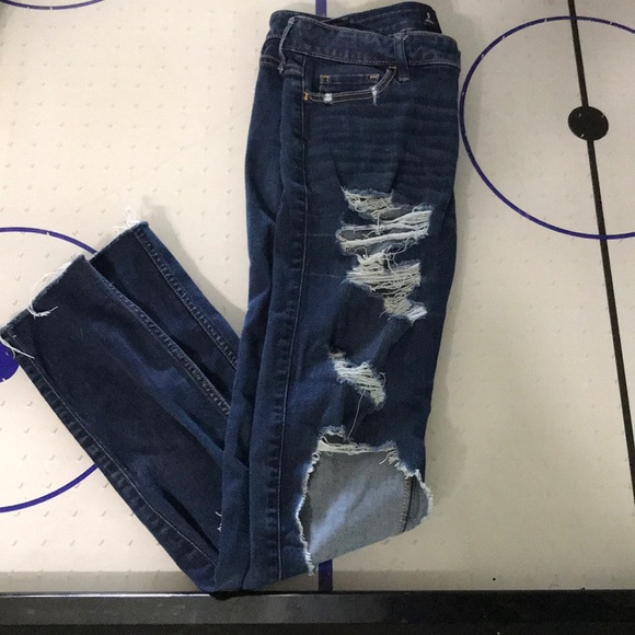 Hollister- super skinny jeans - Picture 3 of 5